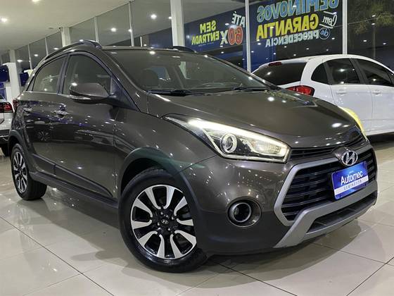 HYUNDAI HB20X 1.6 16V PREMIUM FLEX 4P AUTOMÁTICO